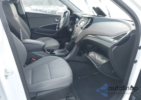 2016 Hyundai Santa Fe Sport 2.4L z USA, uszkodzony, nr VIN 5XYZU3LB0GG378480